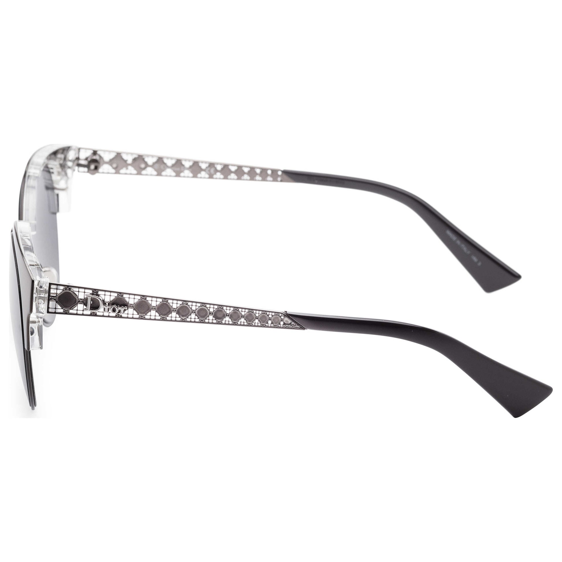 Back view of Christian Dior Diorama Women's Sunglasses DIORAMAMINI-0807-IR