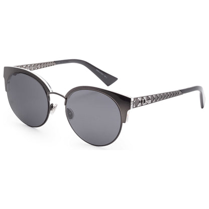 Front view of Christian Dior Diorama Women's Sunglasses DIORAMAMINI-0807-IR