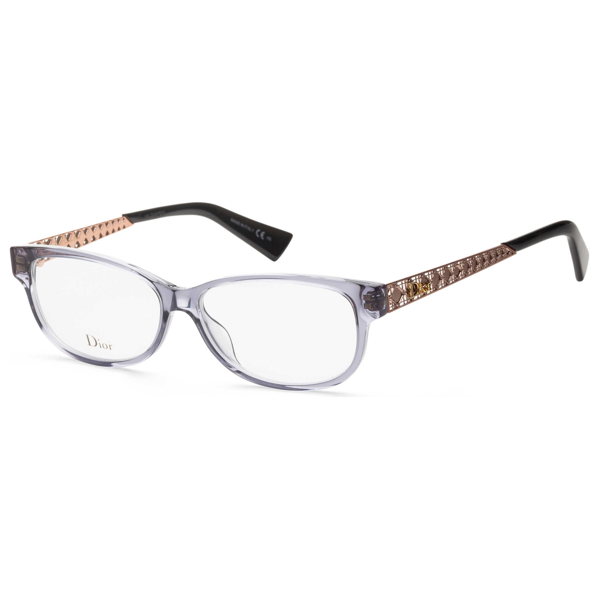 Front view of Christian Dior Diorama Women's Opticals DIORAMAO5-0PJP-53