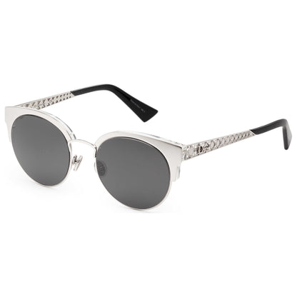 Front view of Christian Dior Diorama Mini Women's Sunglasses DIORAMINIS-0010-50O7