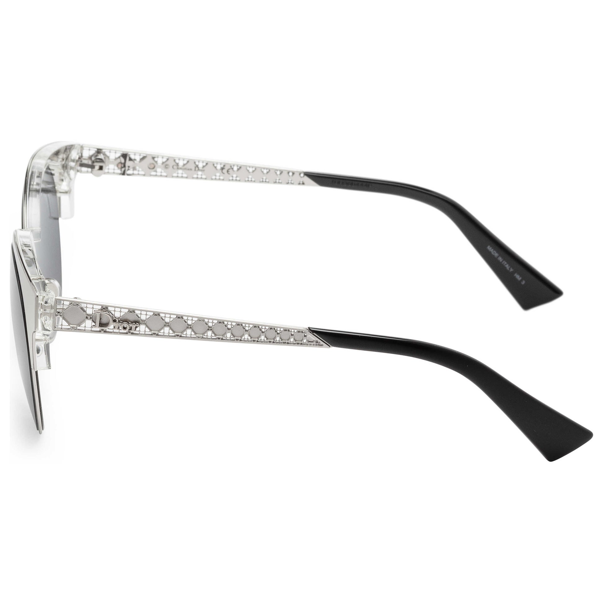 Back view of Christian Dior Diorama Mini Women's Sunglasses DIORAMINIS-0010-54CC