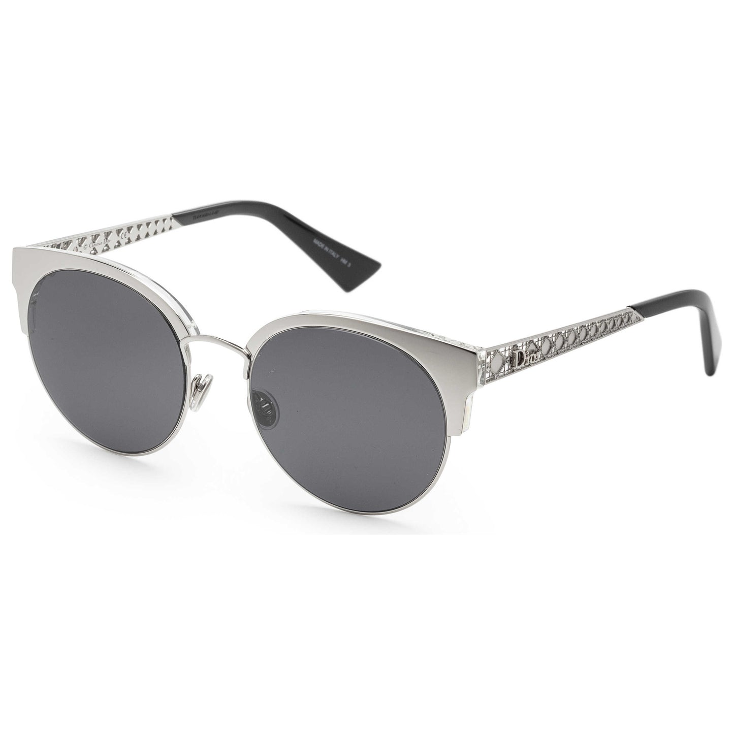 Front view of Christian Dior Diorama Mini Women's Sunglasses DIORAMINIS-0010-54CC