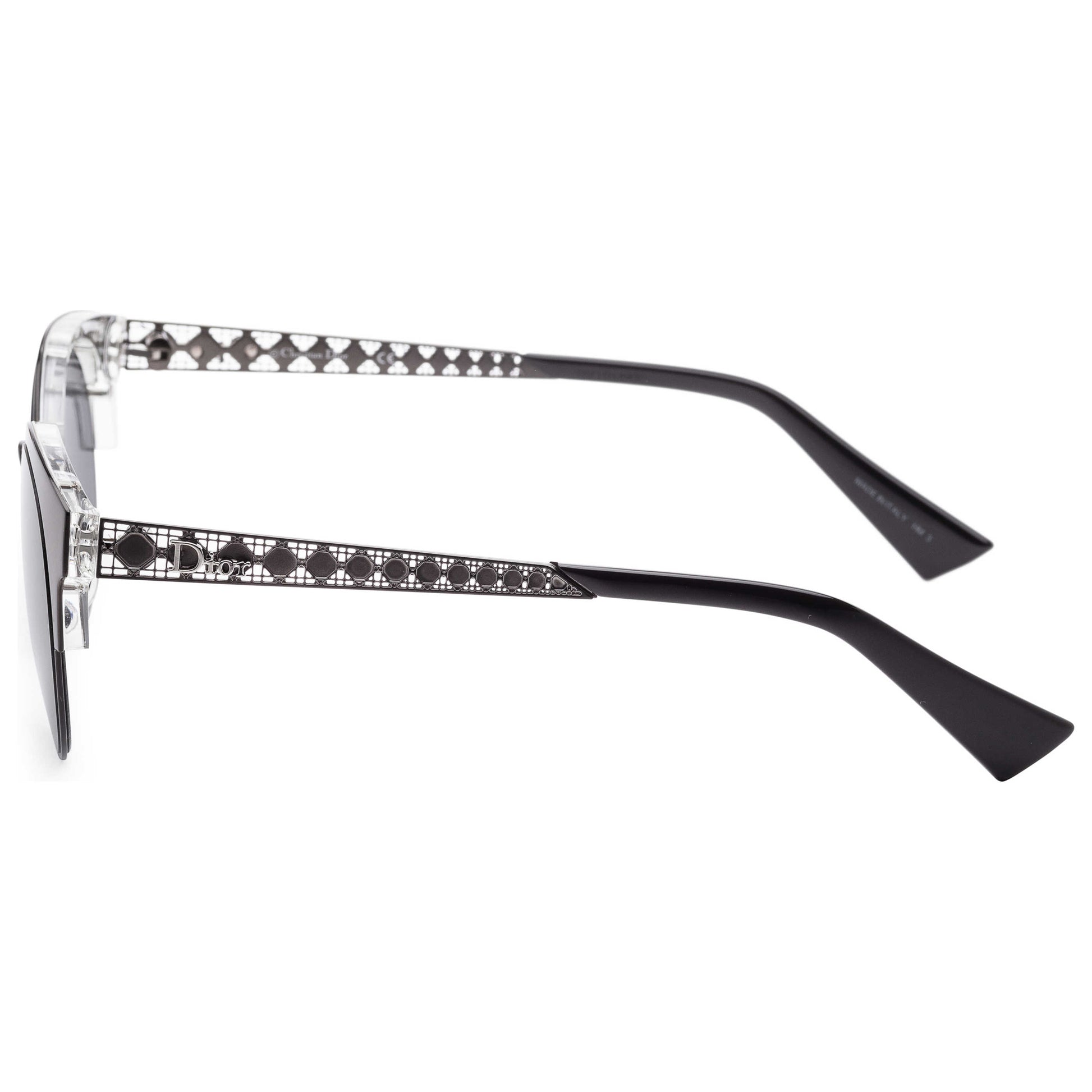 Back view of Christian Dior Diorama Mini Women's Sunglasses DIORAMINIS-0807-50D8