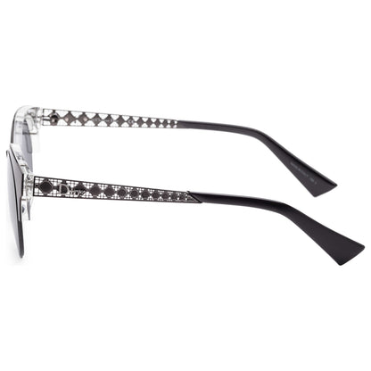 Back view of Christian Dior Diorama Mini Women's Sunglasses DIORAMINIS-0807-50D8