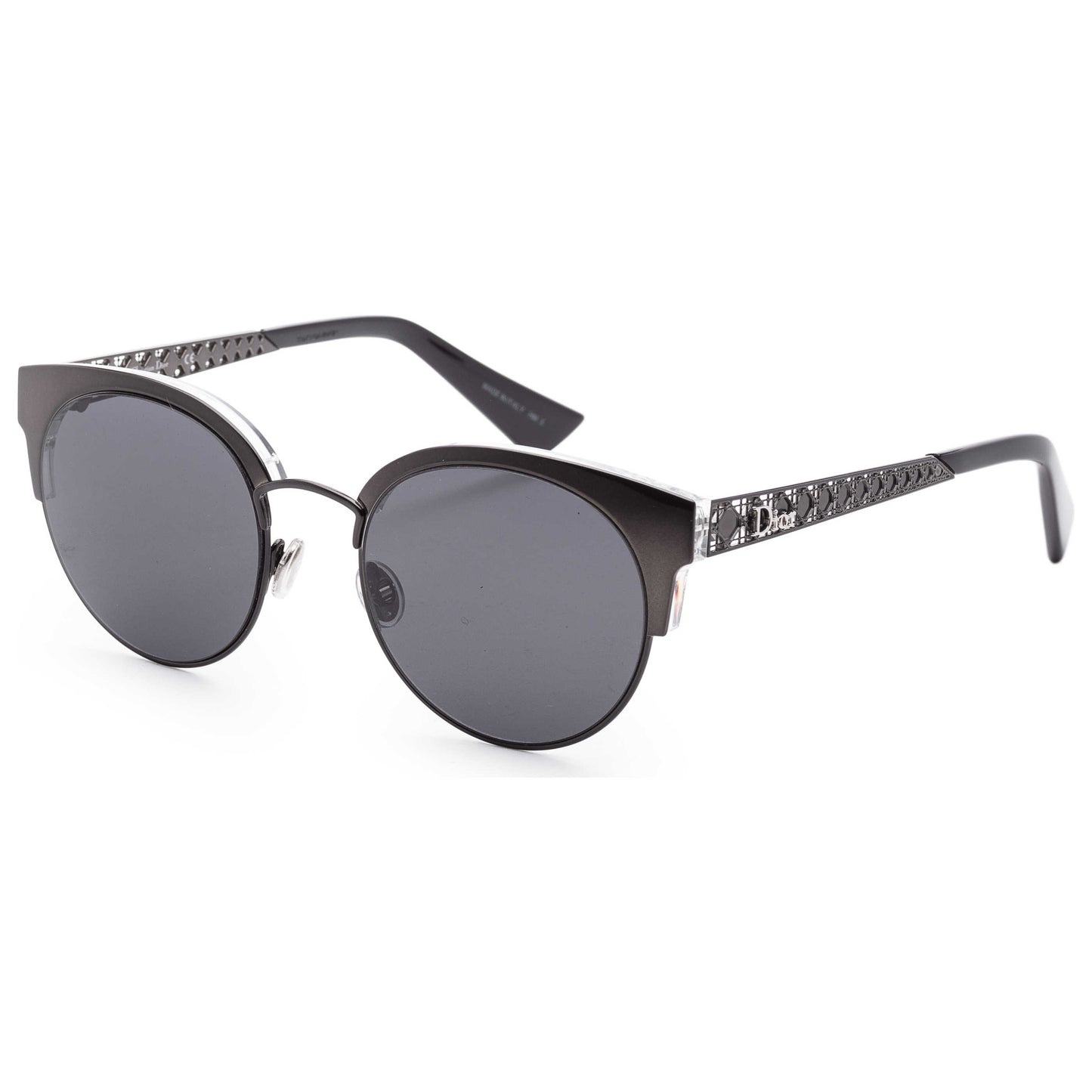 Front view of Christian Dior Diorama Mini Women's Sunglasses DIORAMINIS-0807-50D8