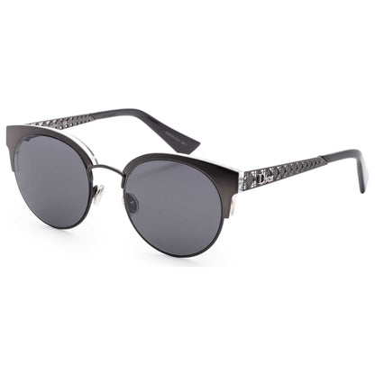 Front view of Christian Dior Diorama Mini Women's Sunglasses DIORAMINIS-0807-50D8