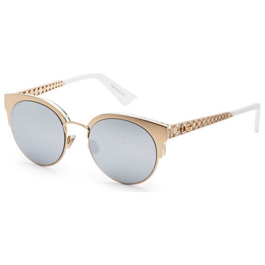 Front view of Christian Dior Diorama Mini Women's Sunglasses DIORAMINIS-0J5G-50O7