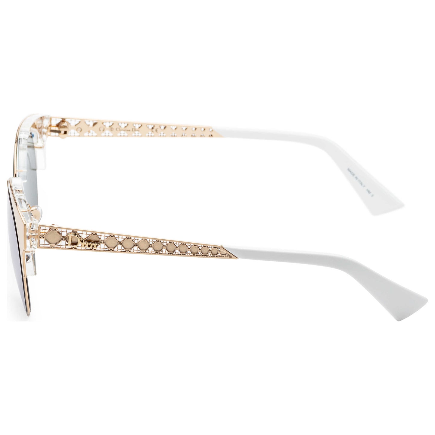 Left view of Christian Dior Diorama Mini Women's Sunglasses DIORAMINIS-0J5G-50O7