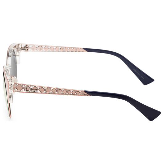 Back view of Christian Dior Diorama Mini Women's Sunglasses DIORAMINIS-0S8R-50A9