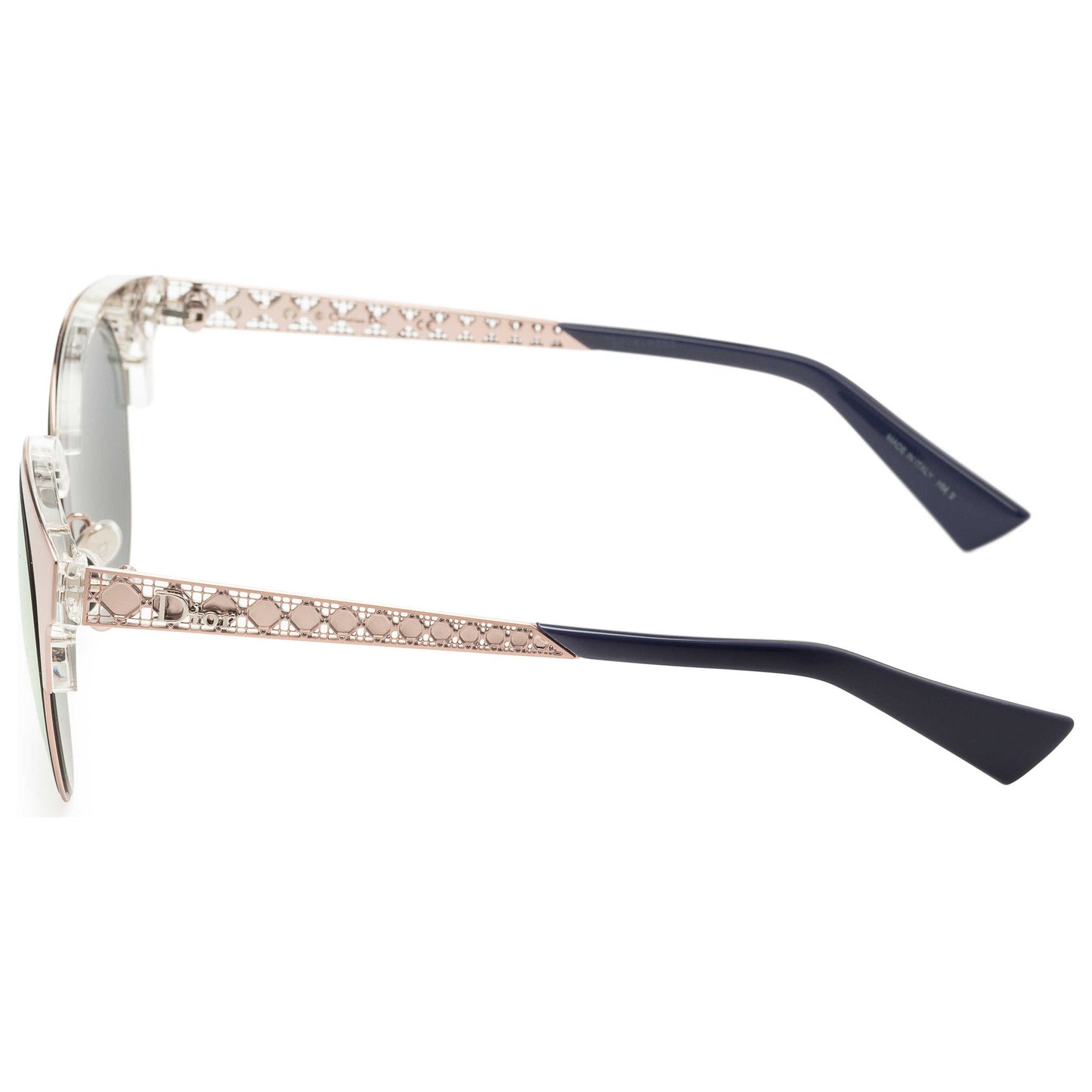 Back view of Christian Dior Diorama Mini Women's Sunglasses DIORAMINIS-0S8R-5486