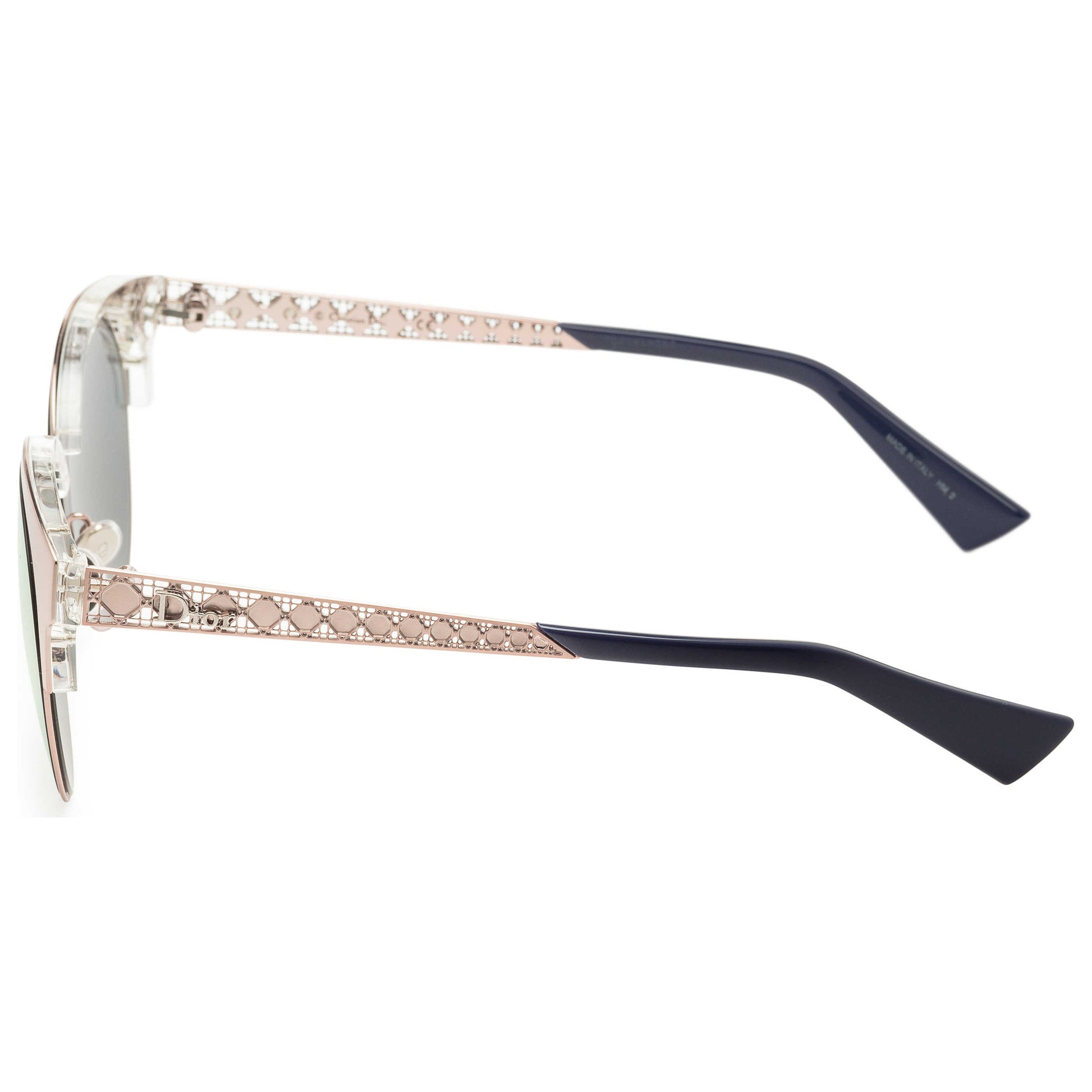 Back view of Christian Dior Diorama Mini Women's Sunglasses DIORAMINIS-0S8R-5486