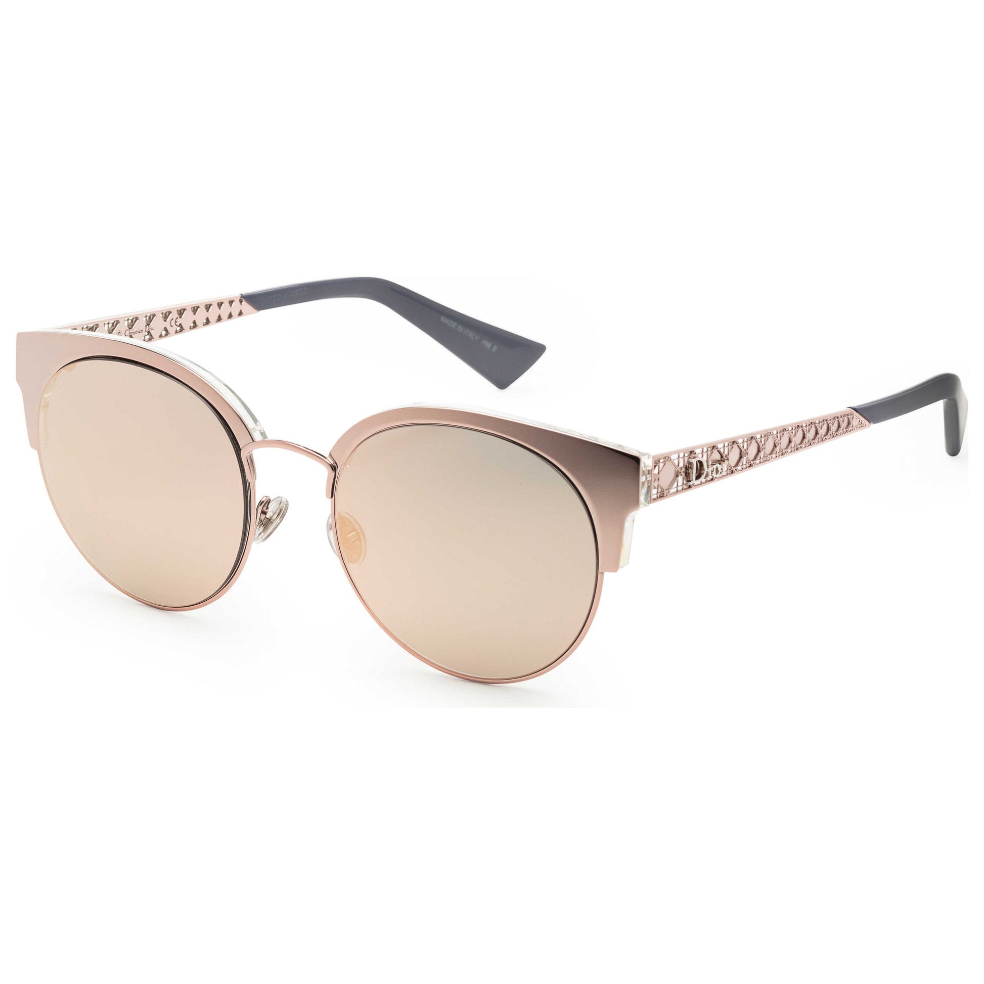 Front view of Christian Dior Diorama Mini Women's Sunglasses DIORAMINIS-0S8R-5486