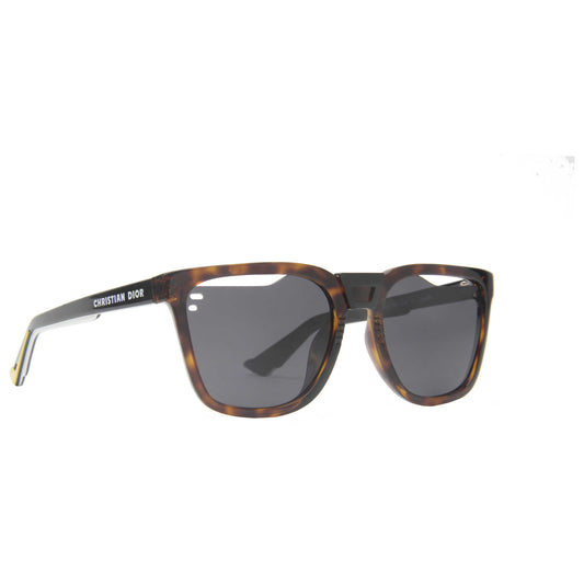 Front view of Christian Dior Homme Black Tie Men's Sunglasses DIORB241S-086-56