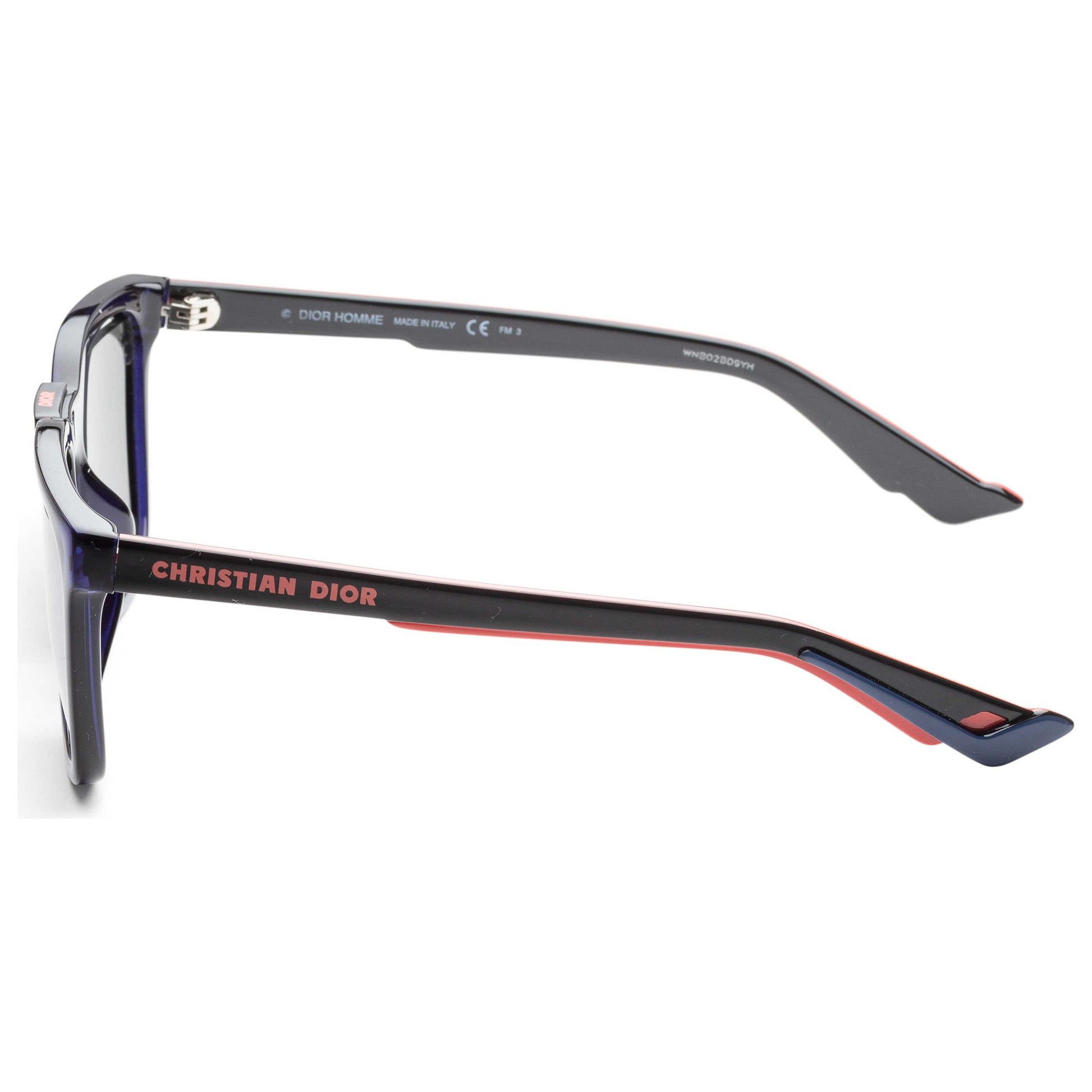 Left view of Christian Dior Orb Men's Sunglasses DIORB241S-0PJP-DC