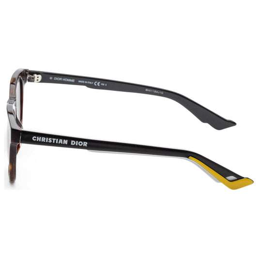 Left view of Christian Dior Orb Men's Sunglasses DIORB242S-0086-IR