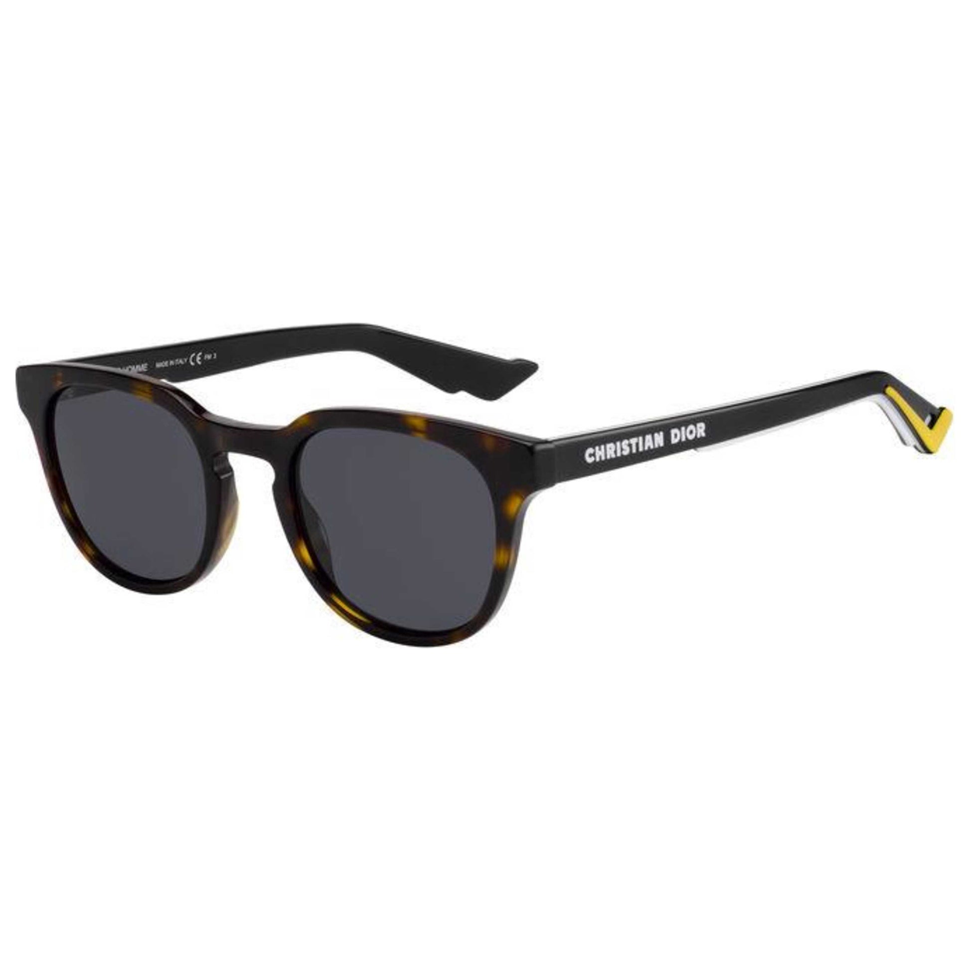 Front view of Christian Dior Orb Men's Sunglasses DIORB242S-086-IR