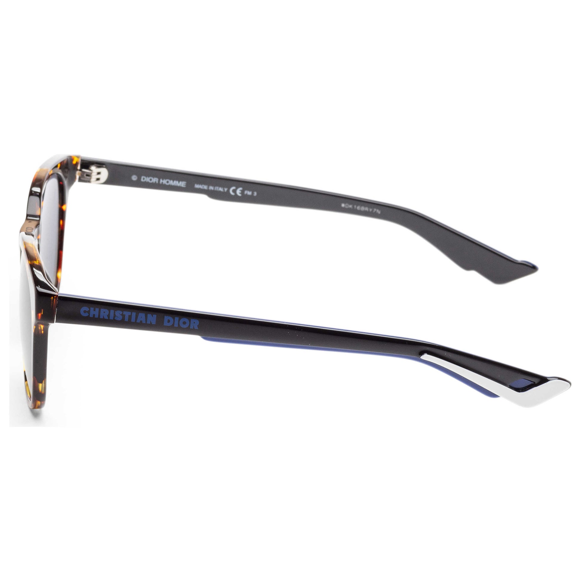 Left view of Christian Dior Orb Men's Sunglasses DIORB242S-0EPZ-KU