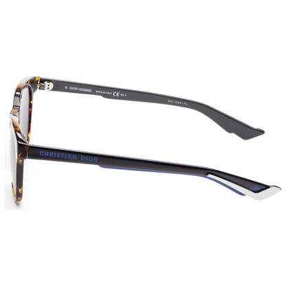 Left view of Christian Dior Orb Men's Sunglasses DIORB242S-0EPZ-KU