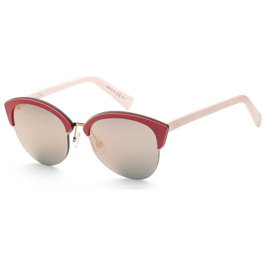 Front view of Christian Dior Baby Run Women's Sunglasses DIORBABYRUN-028G-0J