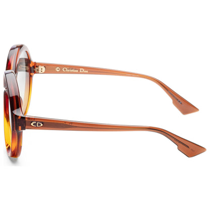 Left view of Christian Dior Fashion Women's Sunglasses DIORBIANCA-012J-9O