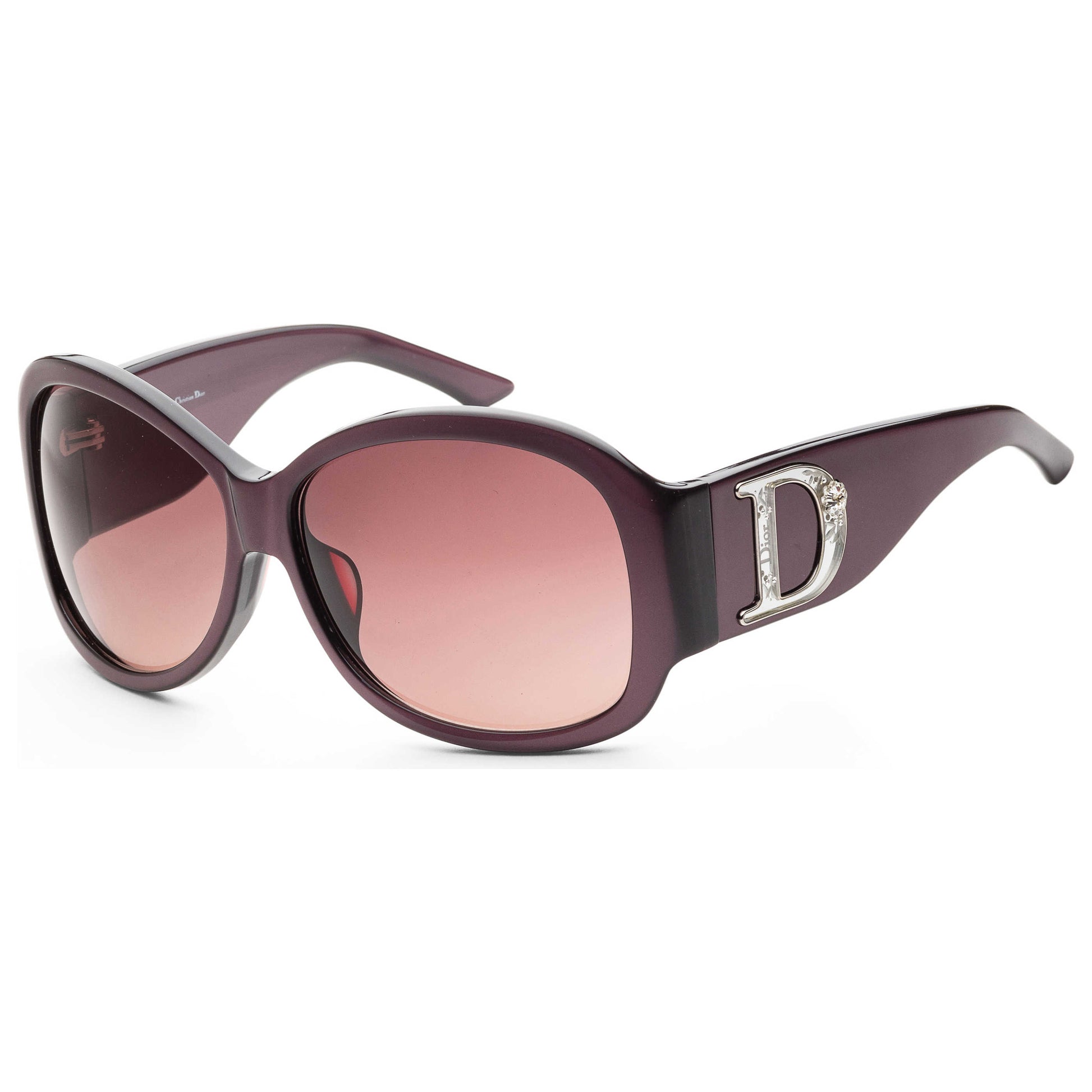 Front view of Christian Dior Boudior Women's Sunglasses DIORBOUDOI-0N2M-3X