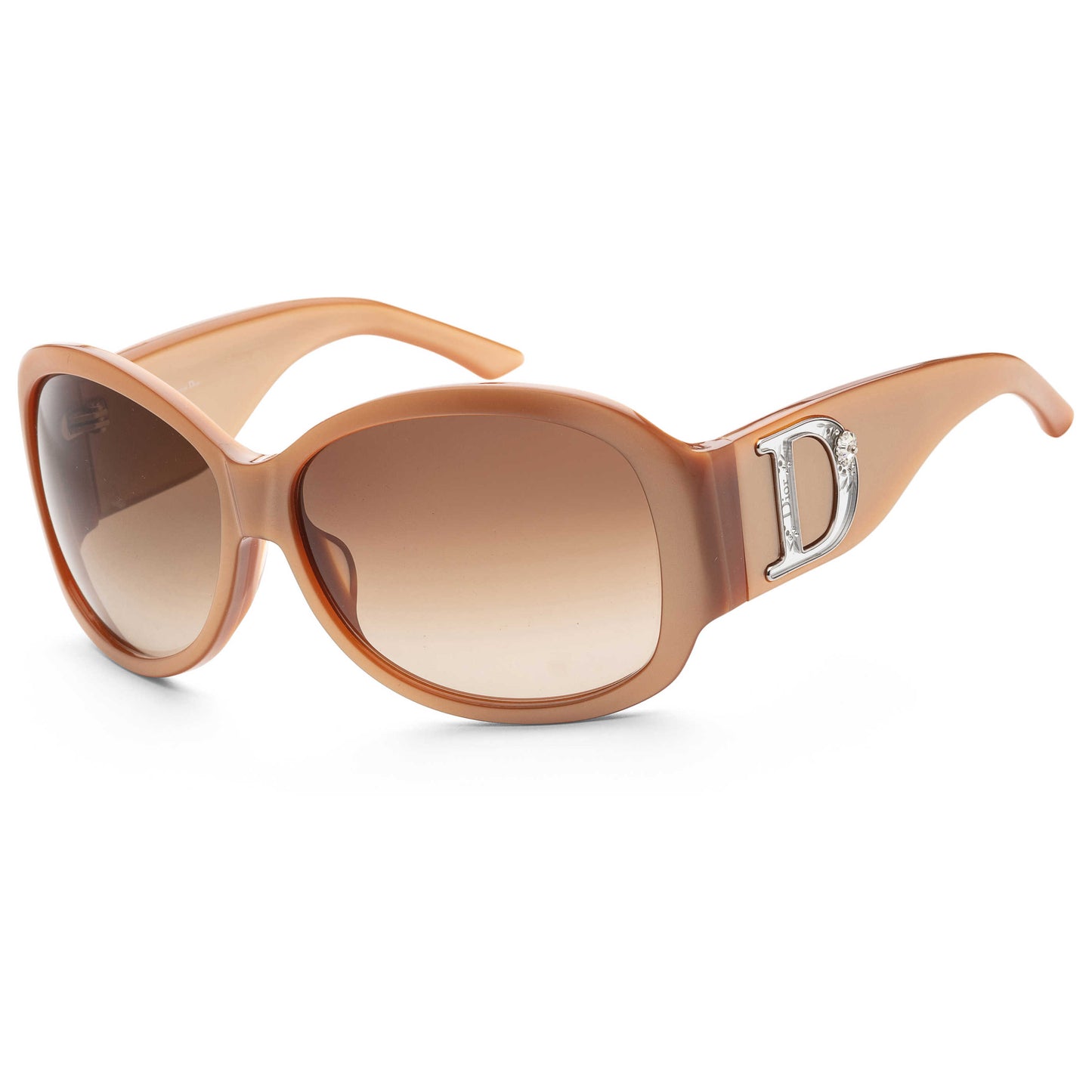 Front view of Christian Dior Boudior Women's Sunglasses DIORBOUDOI-0N2Z-CC