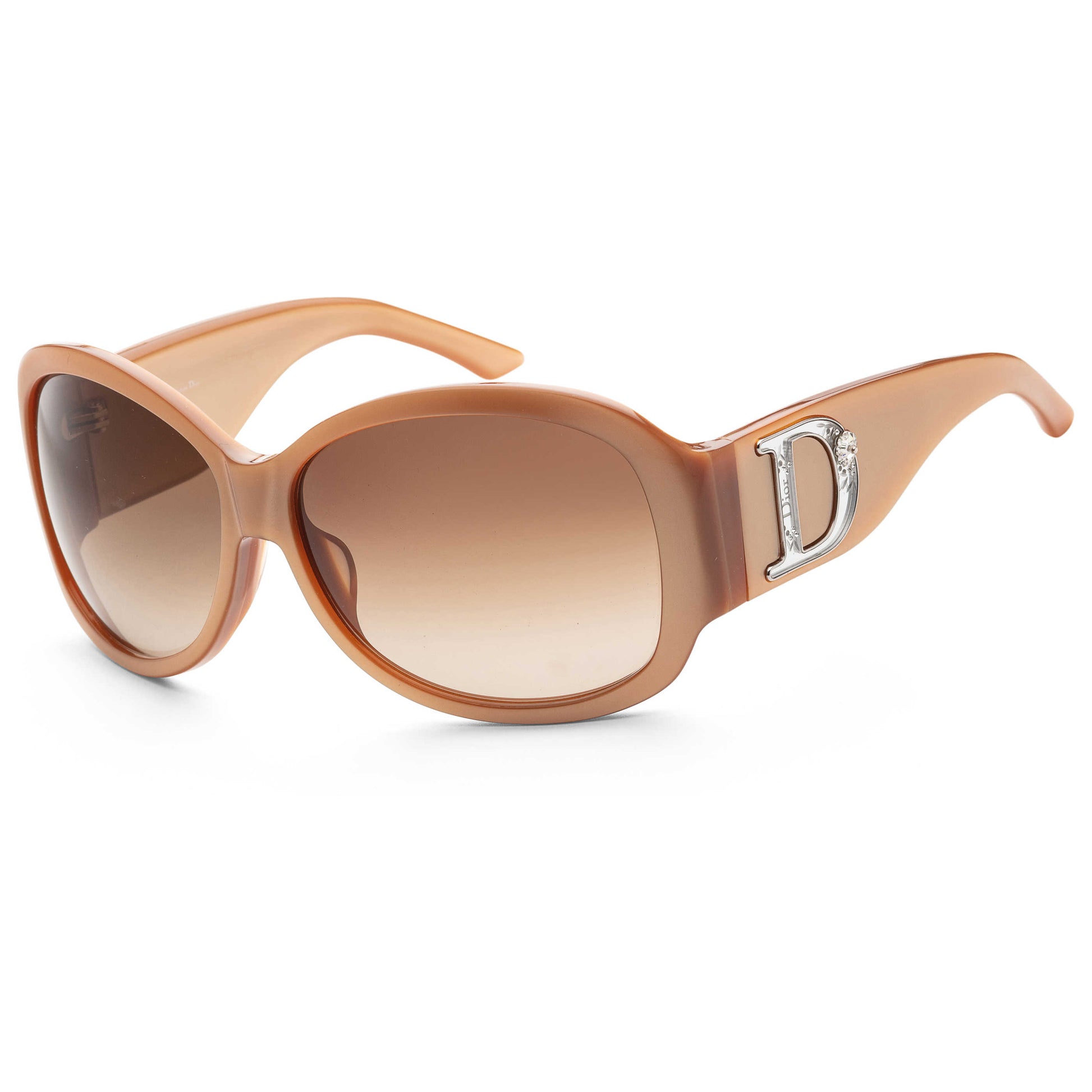 Front view of Christian Dior Boudior Women's Sunglasses DIORBOUDOI-0N2Z-CC