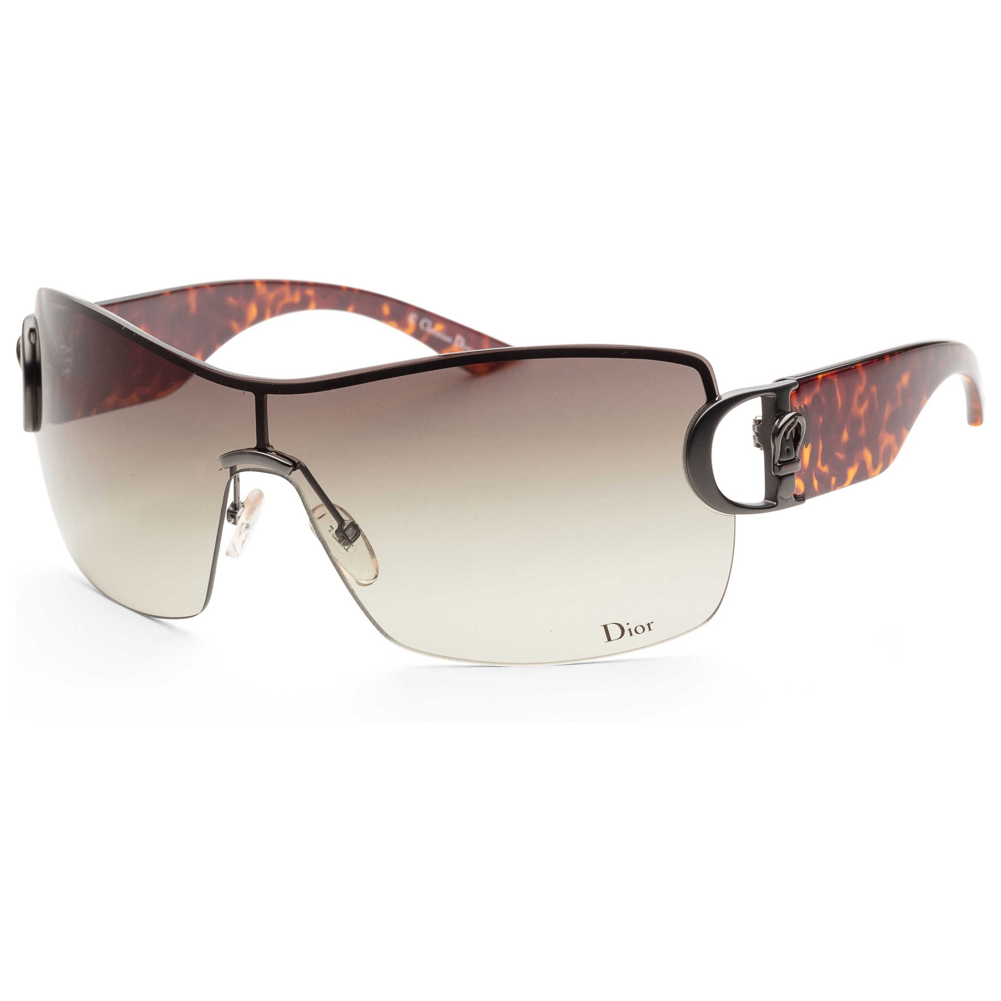 Front view of Christian Dior Buckle Women's Sunglasses DIORBUCKLE1-AK99-MH