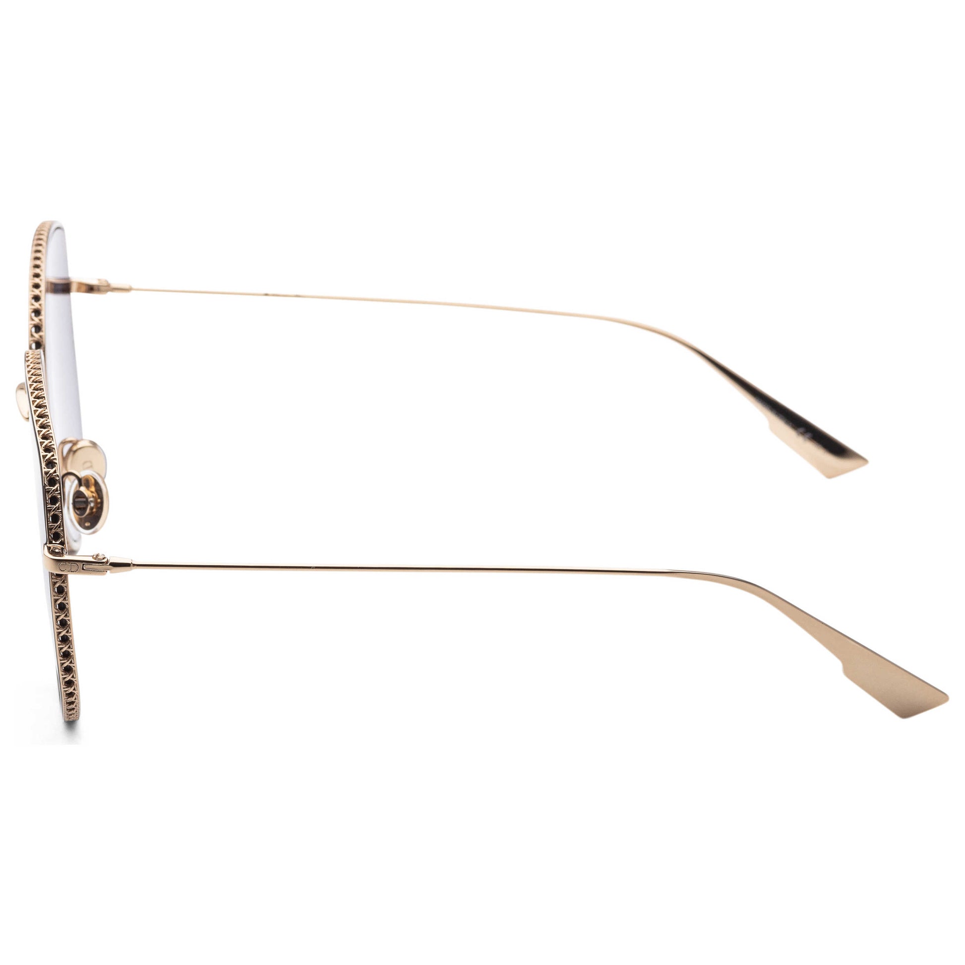 Left view of Christian Dior by Dior Women's Sunglasses DIORBYDIOR2-0J5G-58-17