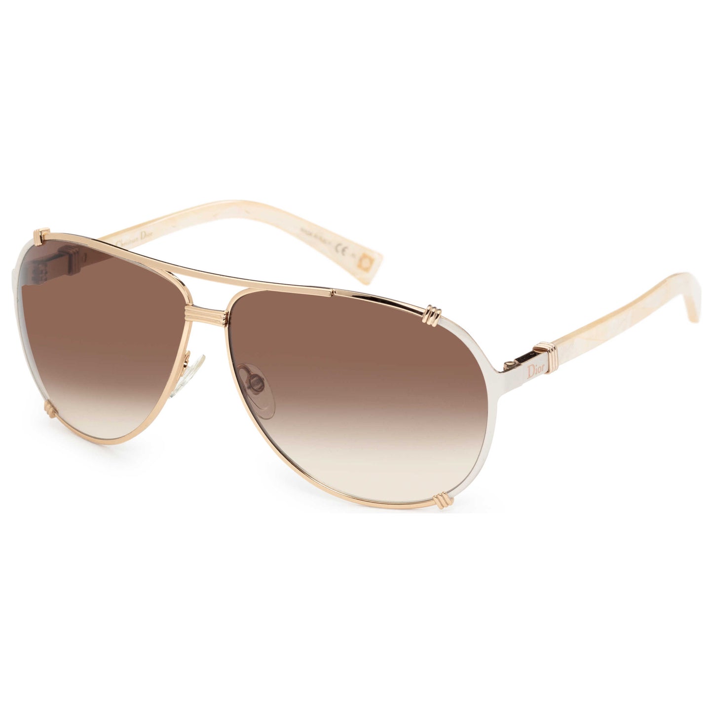 Front view of Christian Dior Chicago Women's Sunglasses DIORCHICAGO2-0UPU-FM