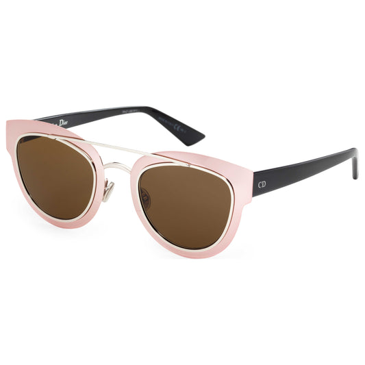Front view of Christian Dior Chromatic Women's Sunglasses DIORCHROMIC-0RKU-47-23