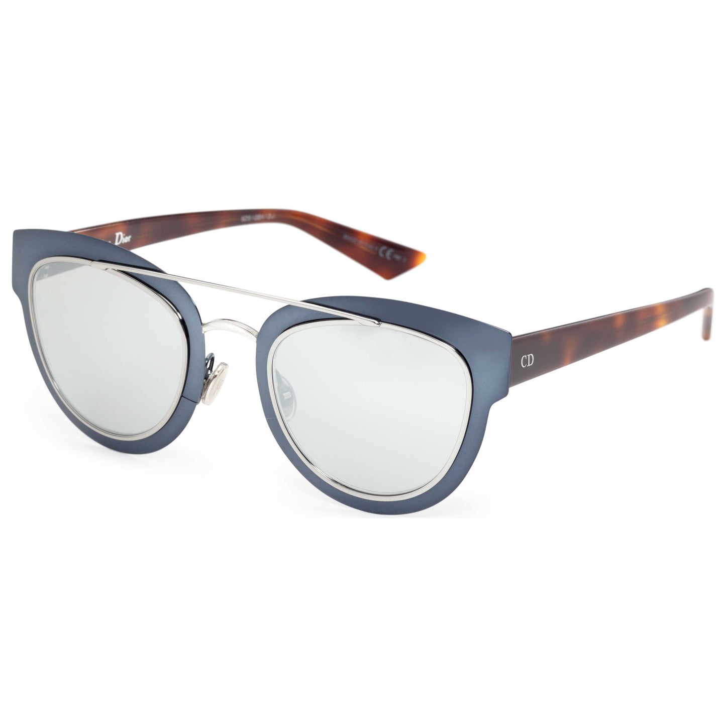 Front view of Christian Dior Chromatic Women's Sunglasses DIORCHROMIC-0RKW-47-23