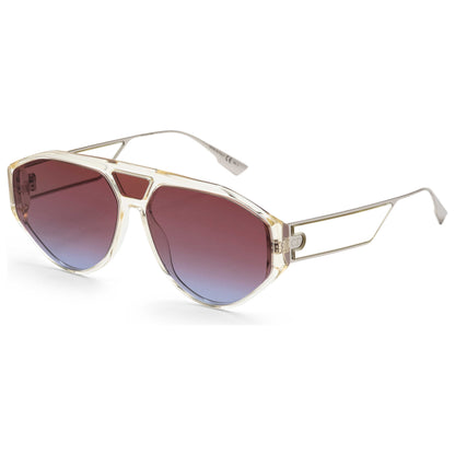 Front view of Christian Dior Clan Women's Sunglasses DIORCLAN1S-040G-YB