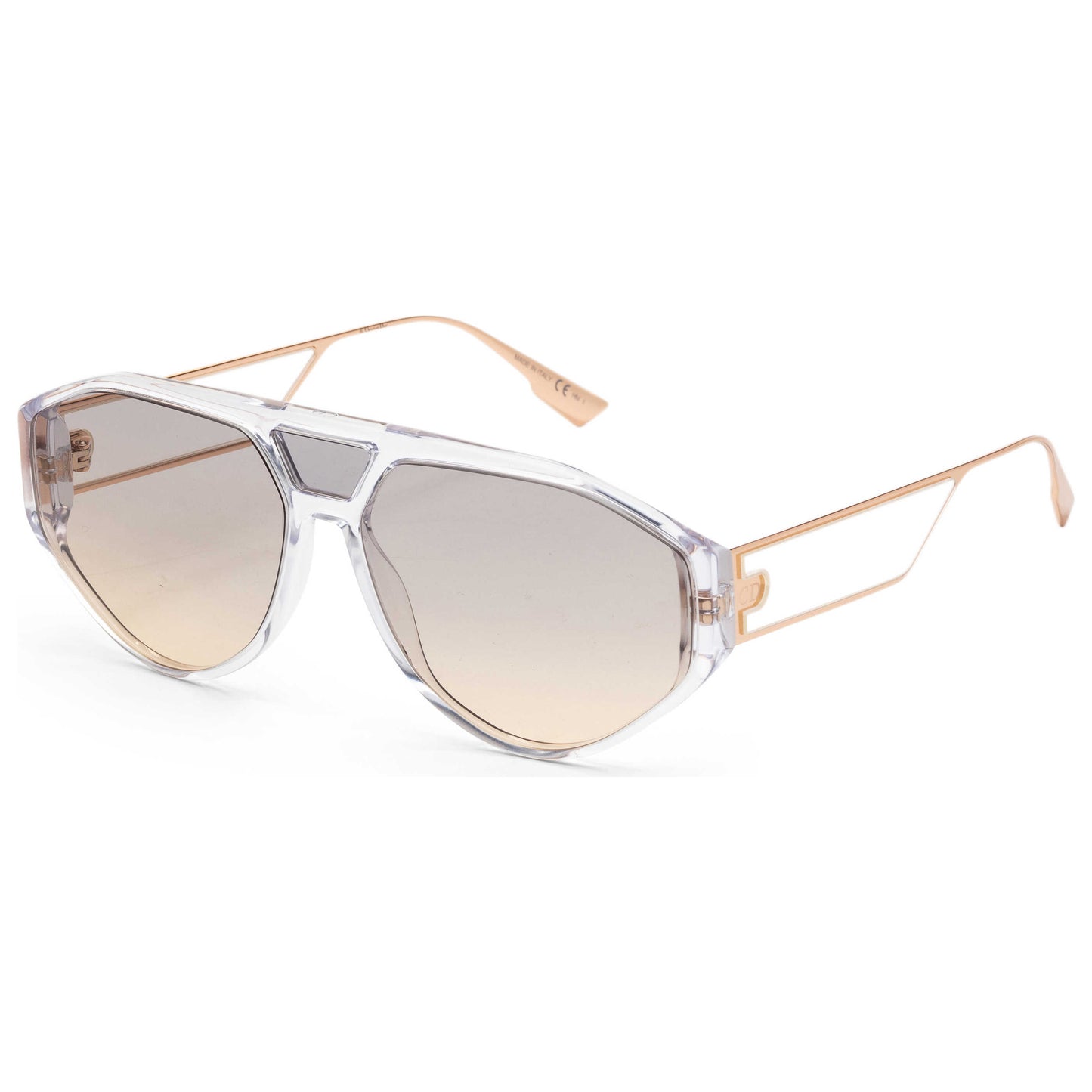 Front view of Christian Dior Clan Women's Sunglasses DIORCLAN1S-0900-1I