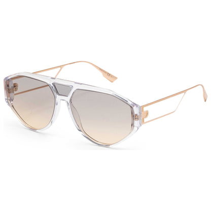 Front view of Christian Dior Clan Women's Sunglasses DIORCLAN1S-0900-1I