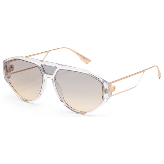 Front view of Christian Dior Clan Women's Sunglasses DIORCLAN1S-0900-1I