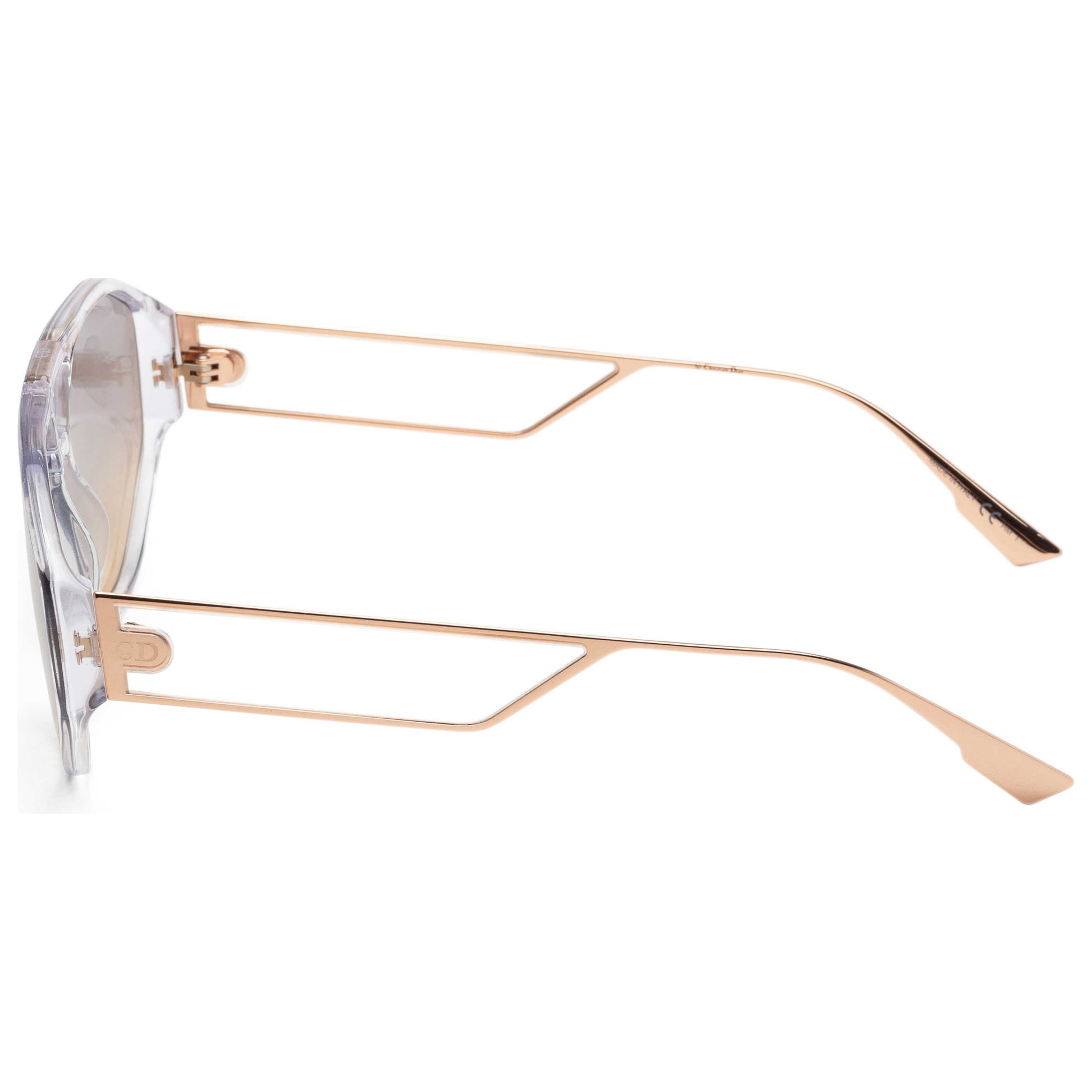 Left view of Christian Dior Clan Women's Sunglasses DIORCLAN1S-0900-1I