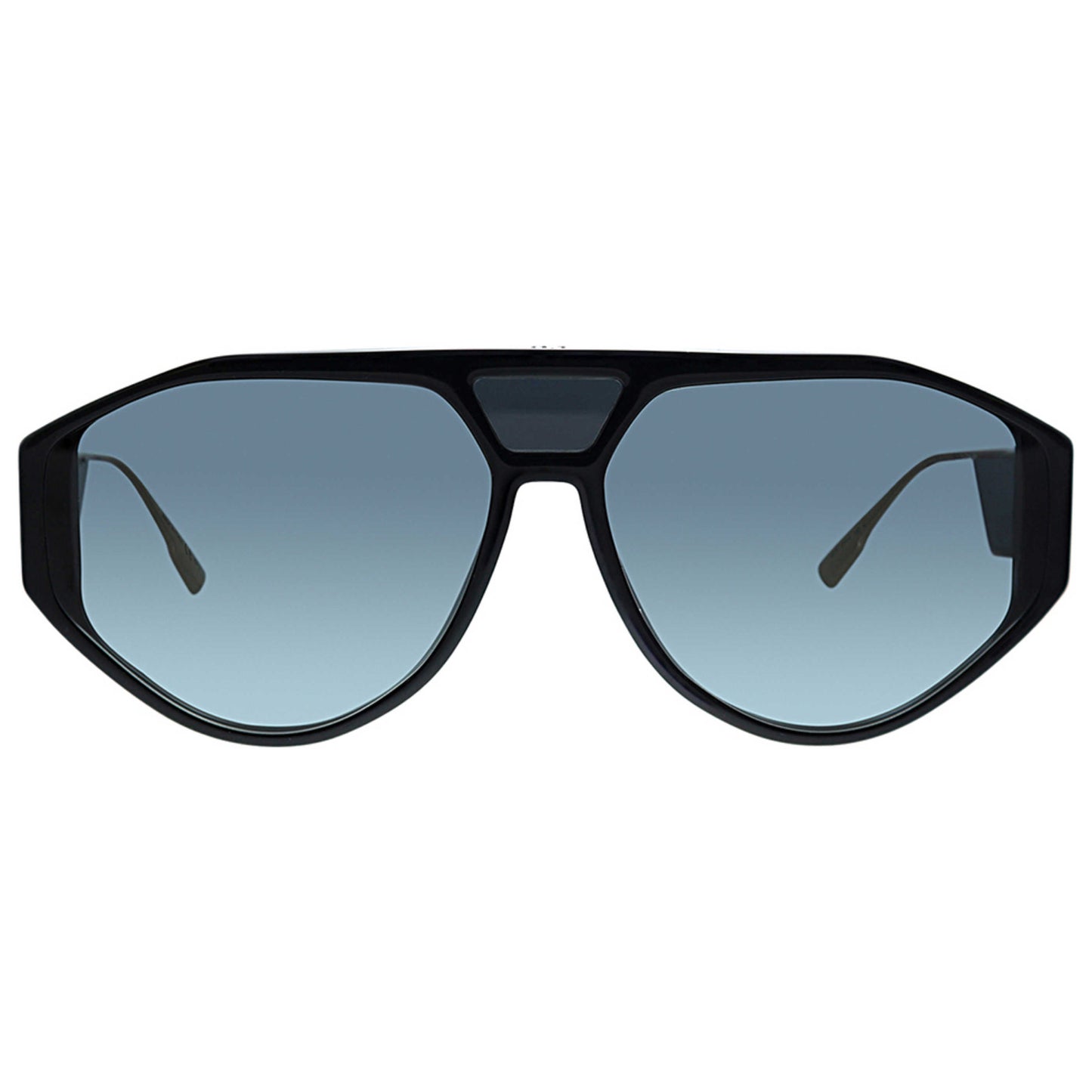 Back view of Christian Dior Clan Women's Sunglasses DIORCLAN1S-807-1I