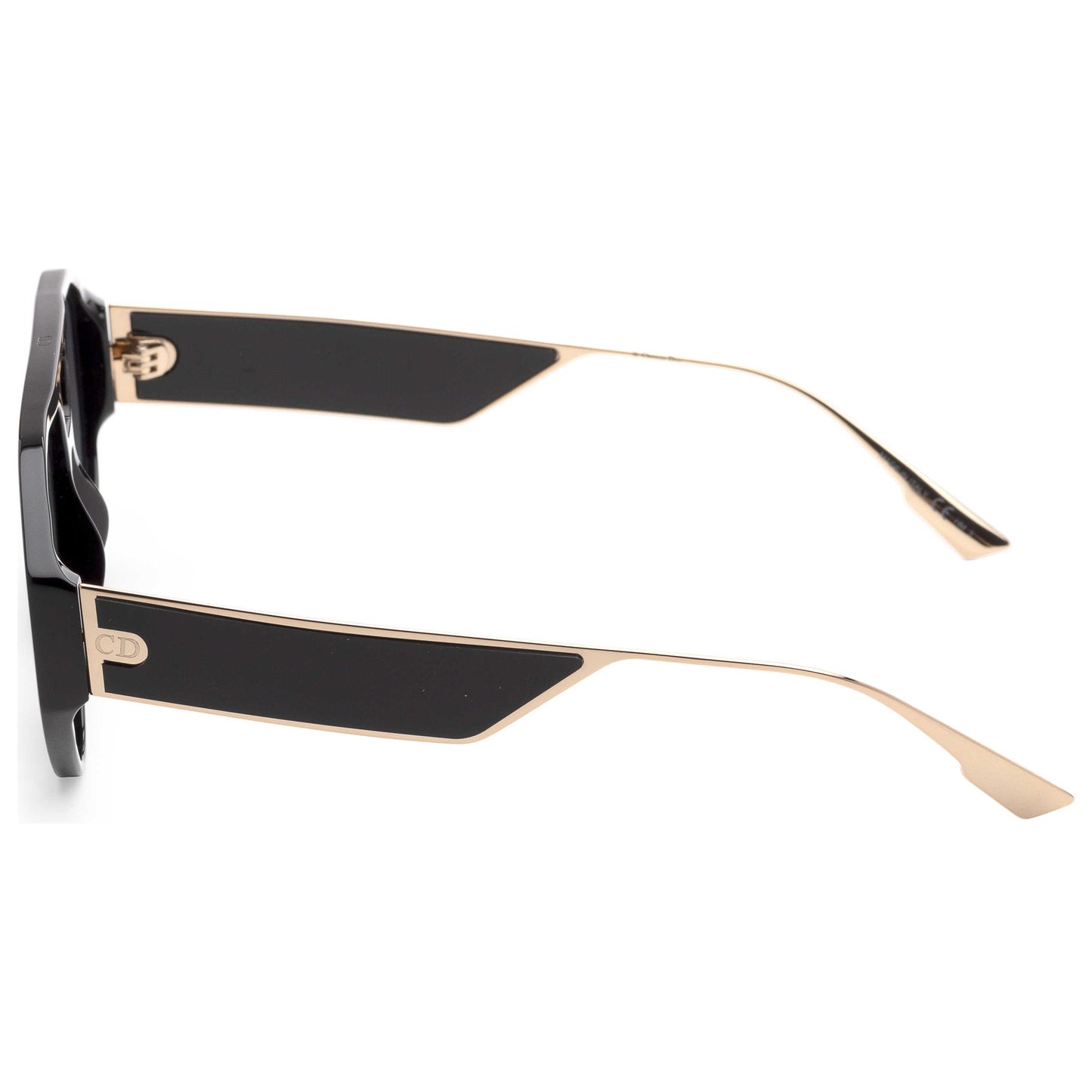 Left view of Christian Dior Clan Women's Sunglasses DIORCLAN1S-807-1I