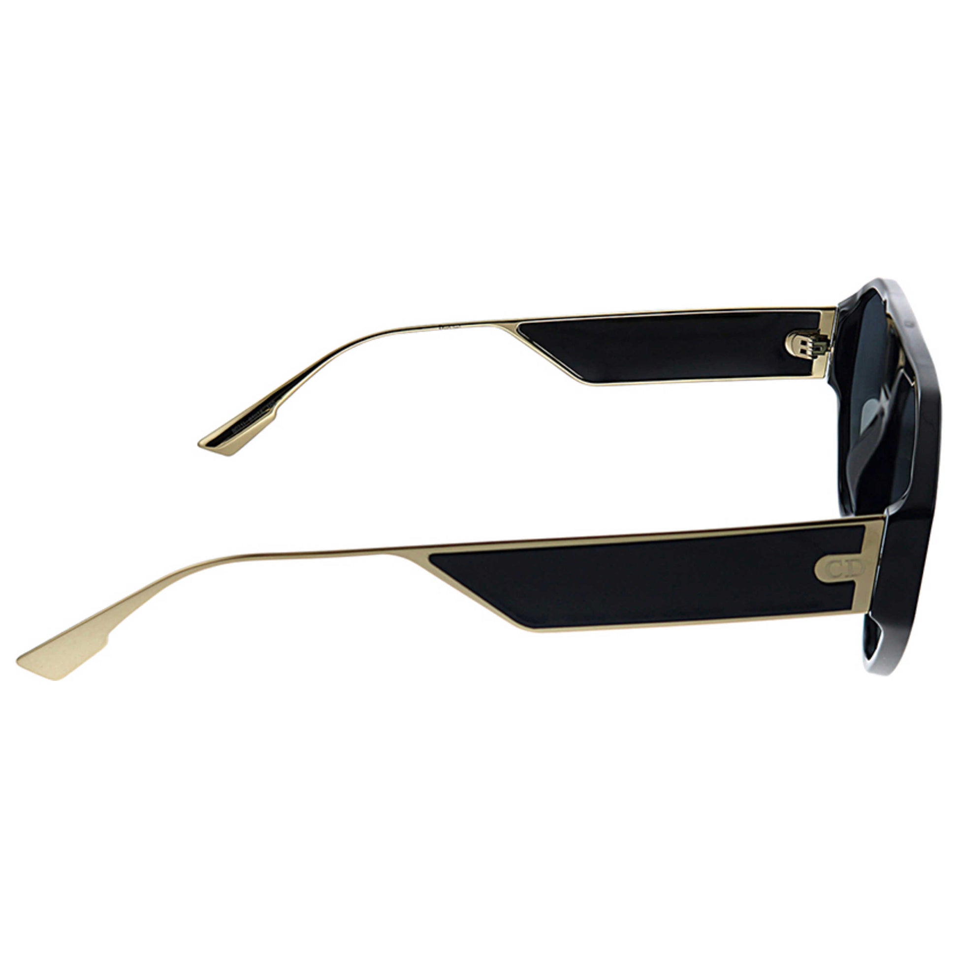 Right view of Christian Dior Clan Women's Sunglasses DIORCLAN1S-807-1I