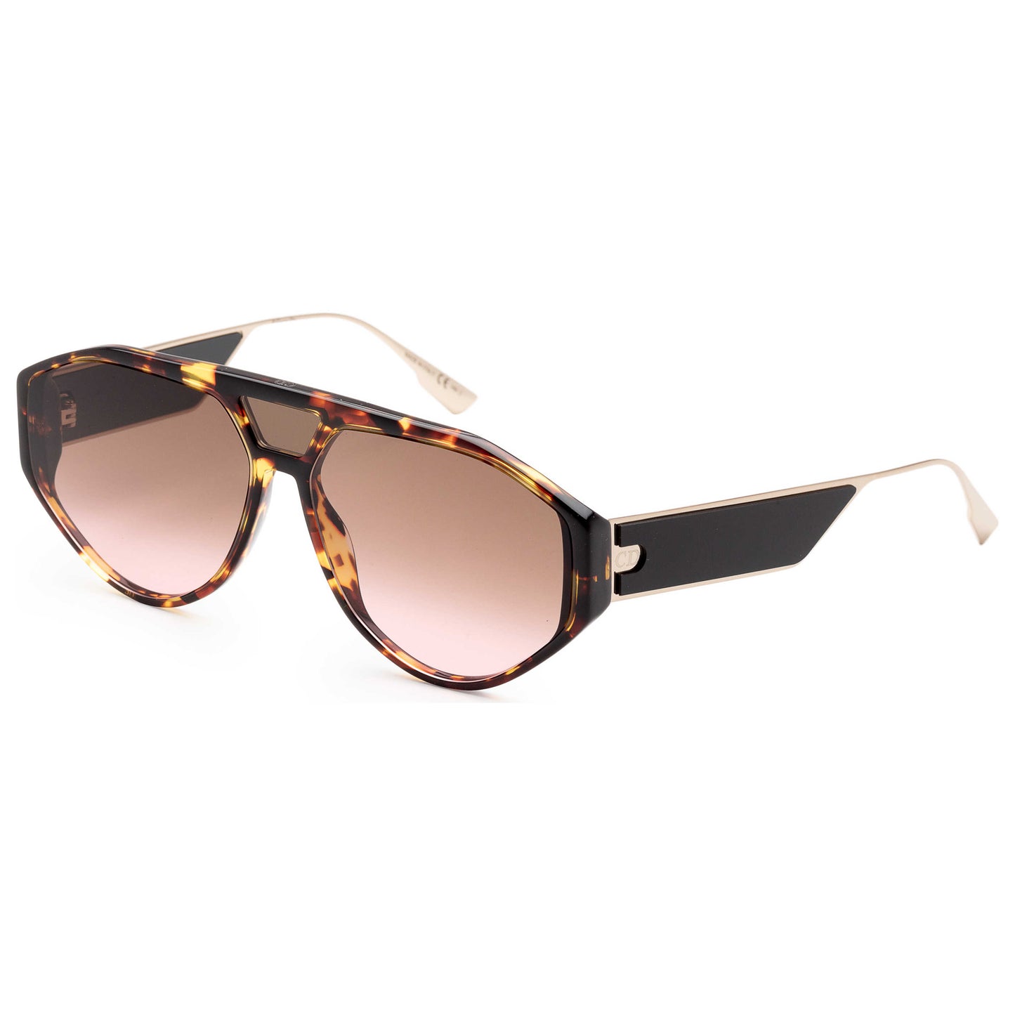 Front view of Christian Dior Clan Women's Sunglasses DIORCLAN1S-86-86
