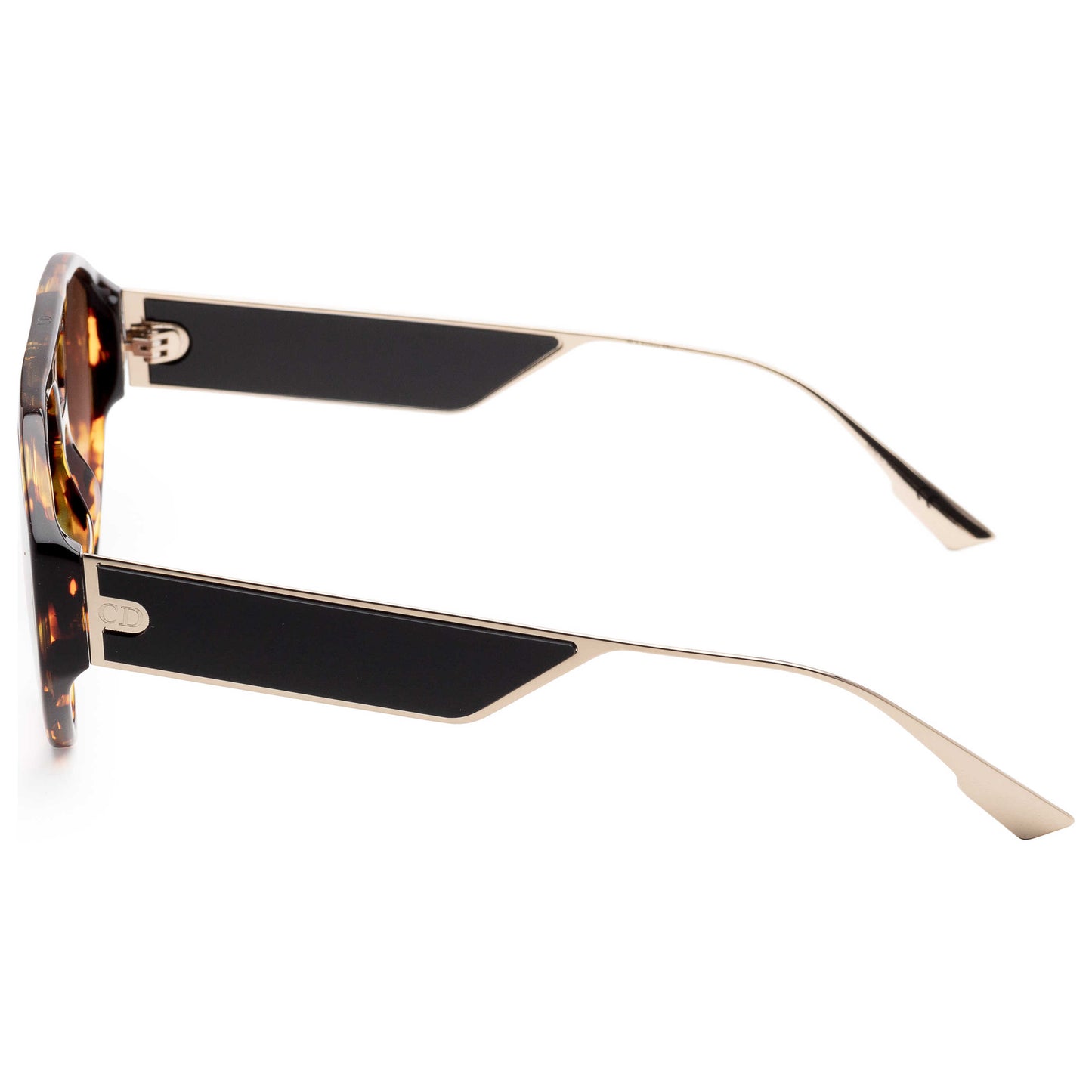 Left view of Christian Dior Clan Women's Sunglasses DIORCLAN1S-86-86