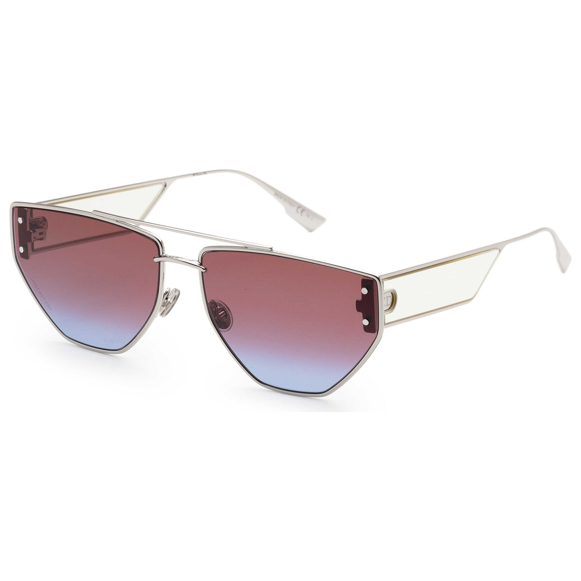 Front view of Christian Dior Clan Women's Sunglasses DIORCLAN2S-10-YB