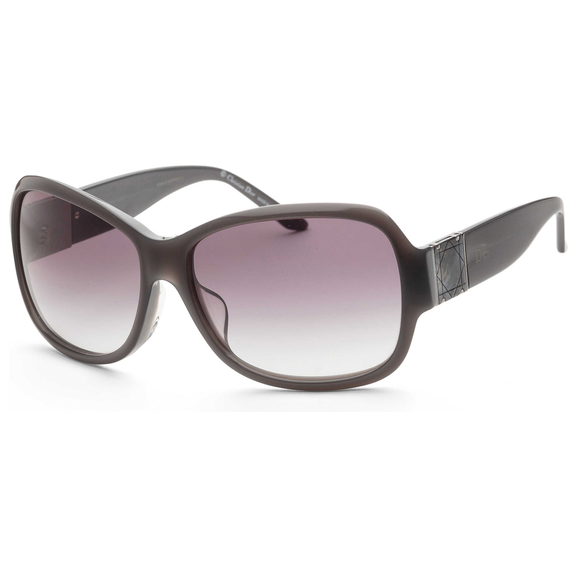 Front view of Christian Dior Classic Women's Sunglasses DIORCLASSICF-ZM59-JJ