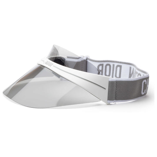 Front view of Christian Dior Visor Unisex Hat DIORCLUB1-0HYM-01-12