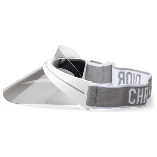 Left view of Christian Dior Visor Unisex Hat DIORCLUB1-0HYM-01-12