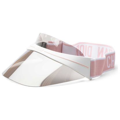 Front view of Christian Dior Visor Unisex Hat DIORCLUB1-0JQO-01-11