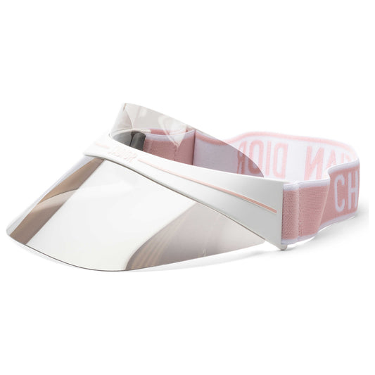 Front view of Christian Dior Visor Unisex Hat DIORCLUB1-0JQO-01-11