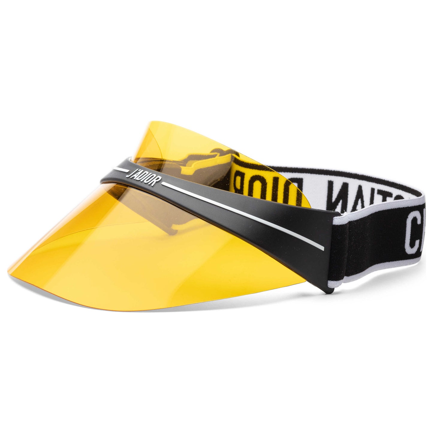 Front view of Christian Dior Visor Unisex Hat DIORCLUB1-0OTL-00-04