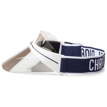 Left view of Christian Dior Visor Unisex Hat DIORCLUB1-0WWK-01-13